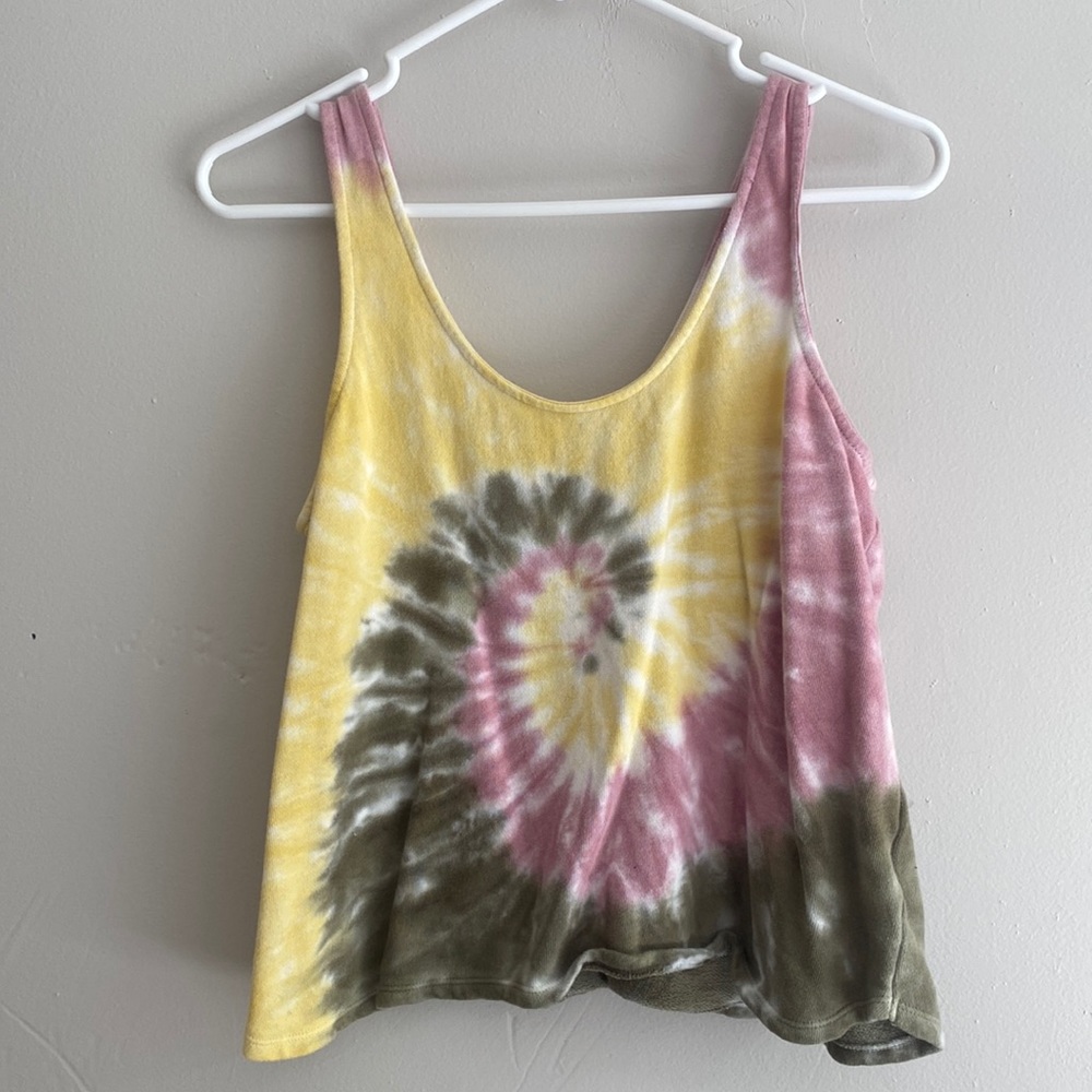 Tie-Dye Tank Top